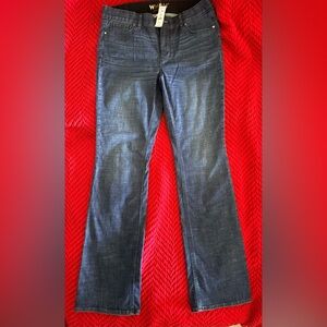 White House Black Market Women's boot Jeans Size 10 NWT